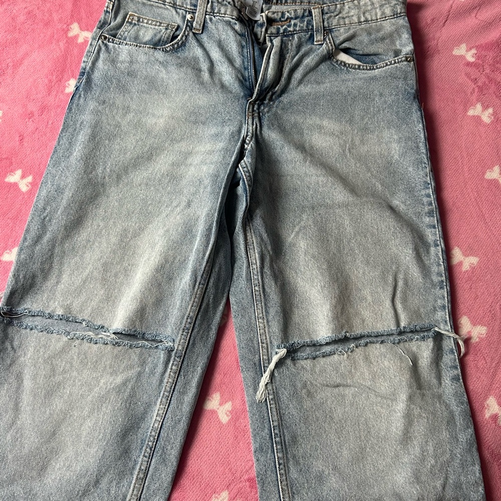 Woman’s Mom Jeans